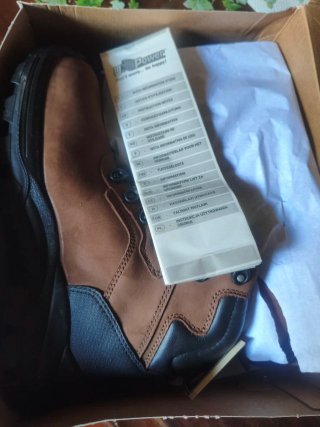 Scarpe antinfortunistiche Upower Gore-Tex nuove