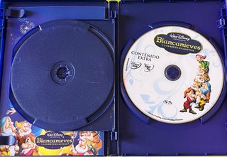 DVD Blancanieves y los 7 Enanitos 2 Discos