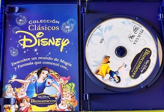 DVD Blancanieves y los 7 Enanitos 2 Discos