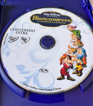 DVD Blancanieves y los 7 Enanitos 2 Discos