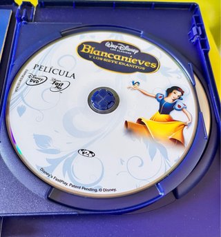DVD Blancanieves y los 7 Enanitos 2 Discos