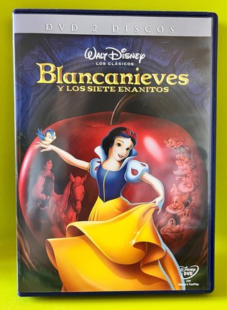 DVD Blancanieves y los 7 Enanitos 2 Discos