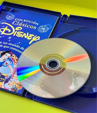 DVD Blancanieves y los 7 Enanitos 2 Discos