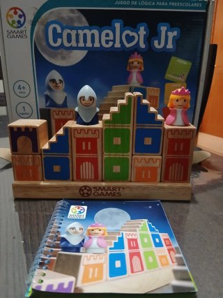 Juego Camelot Jr