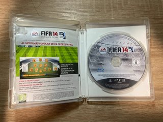 Lote 4 Juegos PS3: FIFA 12, 14 y 16 PES 2014,