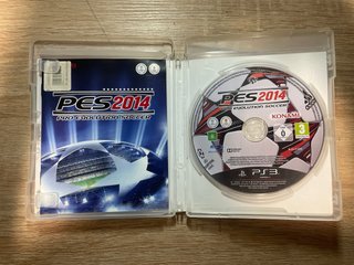 Lote 4 Juegos PS3: FIFA 12, 14 y 16 PES 2014,