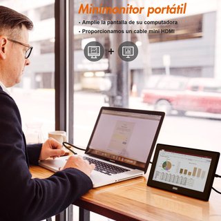 TV Portátil 10" August DA100D HD TDT HDMI USB