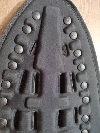 Espaldera Dainese D-Tec 2.0