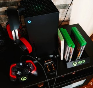 Xbox Series X Negra