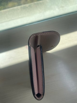 Monedero Louis Vuitton Marrón y Rosa