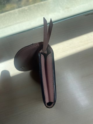Monedero Louis Vuitton Marrón y Rosa