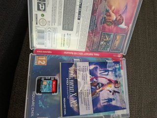 Nintendo Switch Final Fantasy X/X-2 HD Remaster