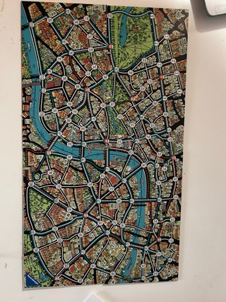Juego de mesa Scotland Yard Travel
