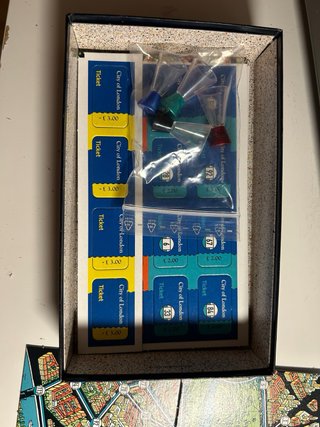 Juego de mesa Scotland Yard Travel