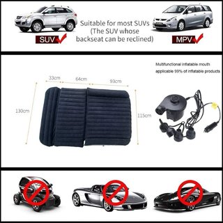 colchón inflable para vehículos SUV