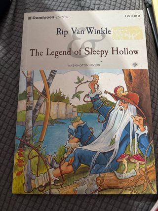 Rip Van Winkle & The Legend of Sleepy Hollow