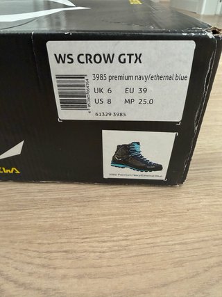 Botas Salewa Crow GTX Mujer Talla 39