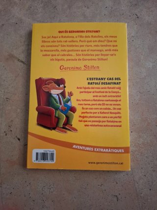 Libros Geronimo Stilton