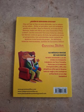 Libros Geronimo Stilton