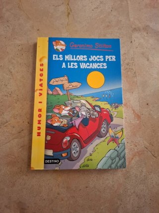 Libros Geronimo Stilton