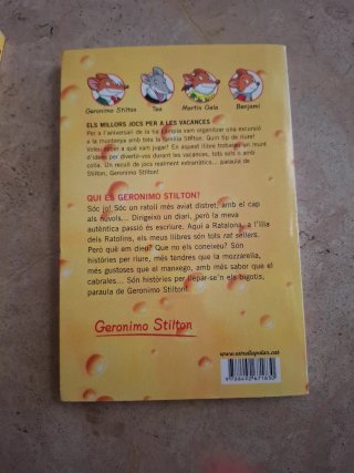 Libros Geronimo Stilton
