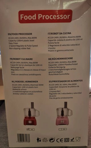 Robot da cucina Swiss Pro+ 800W