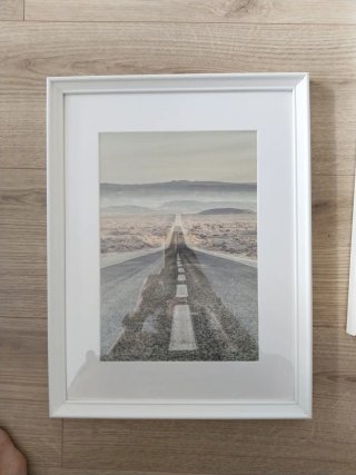 Conjunto 7 Cuadros Ikea Knoppang