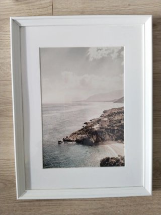 Conjunto 7 Cuadros Ikea Knoppang