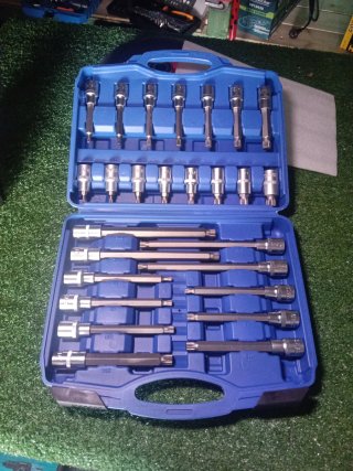 Kit 26 Pz Estrattori Bulloni Spaccati