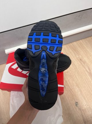Nike Air Max 95 Zapatillas Negras y Azules