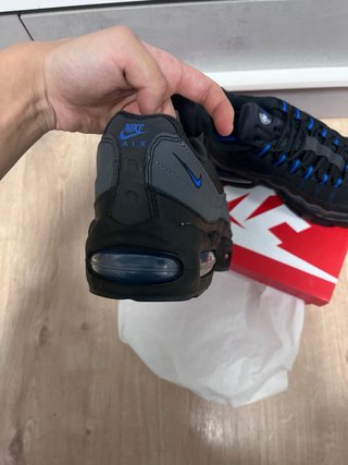 Nike Air Max 95 Zapatillas Negras y Azules