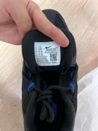 Nike Air Max 95 Zapatillas Negras y Azules