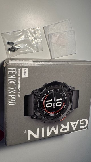 Garmin Fenix 7X Pro Solar Negro/Dorado