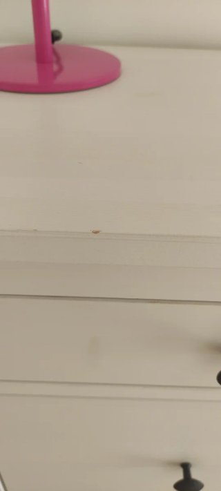 Cómoda alta pino blanca Ikea Hemnes
