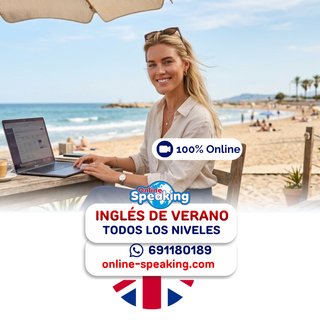 INGLÉS EN VERANO CLASES Y CURSOS ONLINE