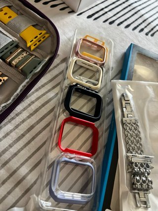 Apple Watch SE 40mm Star + Accesorios