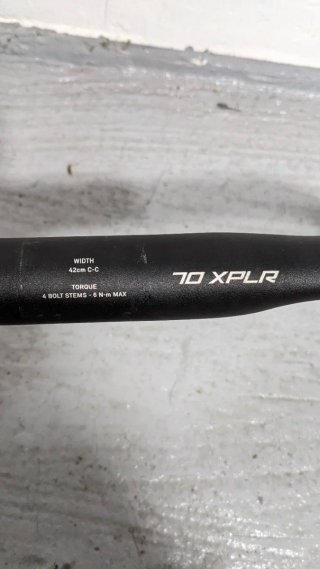 Manillar Zipp 70 Xplr Gravel Negro