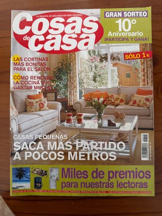 Revista cosas de casa n. 118