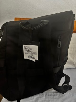 Mochila Caramelo Negra