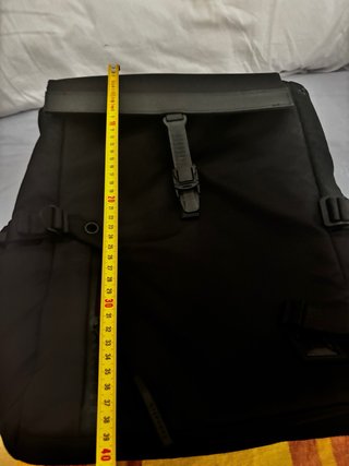 Mochila Caramelo Negra