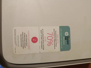 Impresora HP Multifunción Blanco/Gris