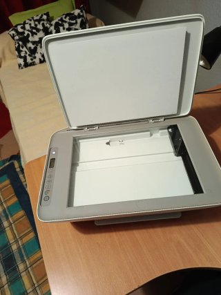 Impresora HP Multifunción Blanco/Gris