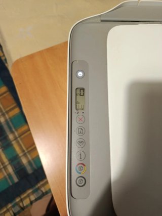 Impresora HP Multifunción Blanco/Gris