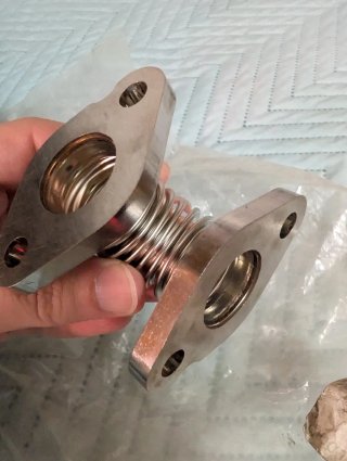 Tubo Conexión/Recirculación EGR