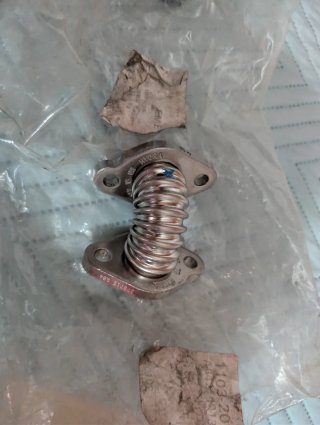Tubo Conexión/Recirculación EGR