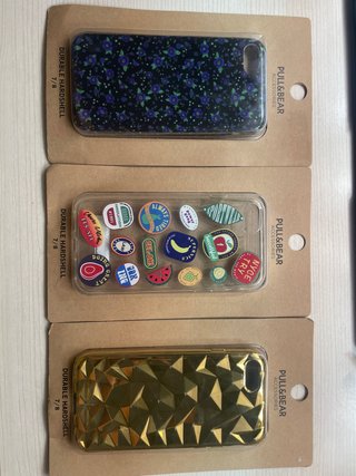 Fundas iPhone 7/8 Pull&Bear