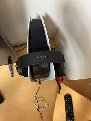 Auriculares Corsair HS80 Wireless Negros