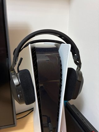 Auriculares Corsair HS80 Wireless Negros