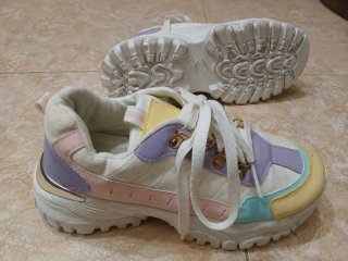 Zapatillas deportivas multicolor