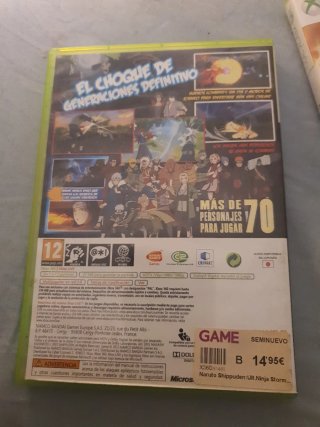 Xbox 360: Naruto y Dragon Ball